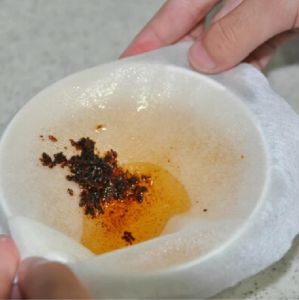 快速滤油纸食用油过滤肯德基煎炸油稀薄起酥油手工吸油纸成卷实惠-图2