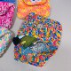 Oil painting series small coin purse material package