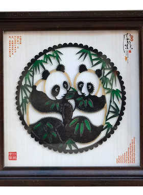 中国风送老外特色礼品皮影戏摆件