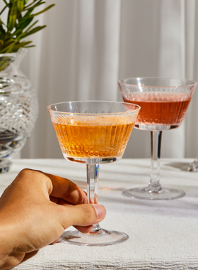 高脚杯高档水晶高颜值欧式奢华