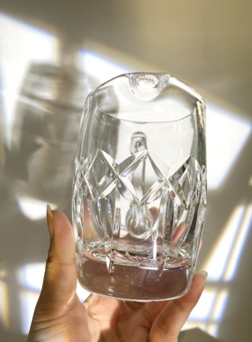 爱尔兰沃特福德水晶奶壶分酒器