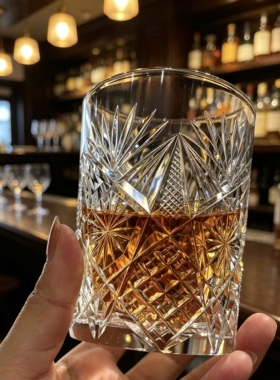 美辉威士忌水晶酒杯折后