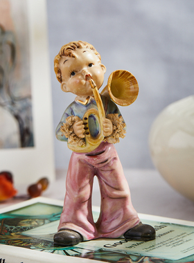 瓷娃娃可爱陶瓷偶复古欧式小奢华