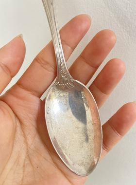 美国斯特林925纯银勺子