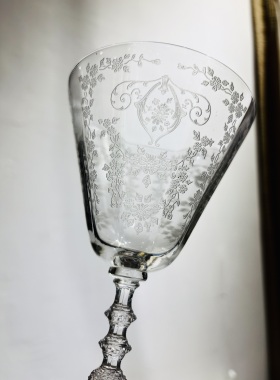 蚀刻戴安娜系列蚀刻红酒杯
