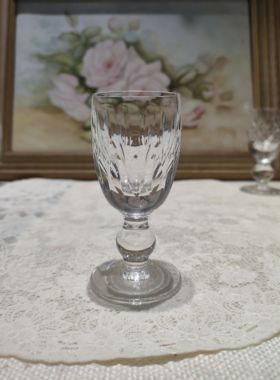 爱尔兰沃特福德纯手工刻花水晶烈酒杯