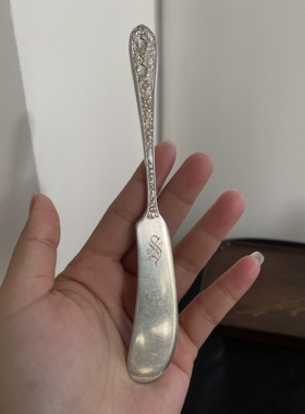 无所谓宝宝 纯银黄油刀折后