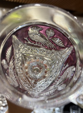 德国鹦鹉牌水晶高脚红酒杯