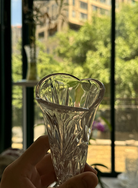 可拍推荐款花边喇叭口小花瓶