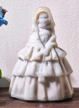 人偶摆件人物创意欧式小奢华中古