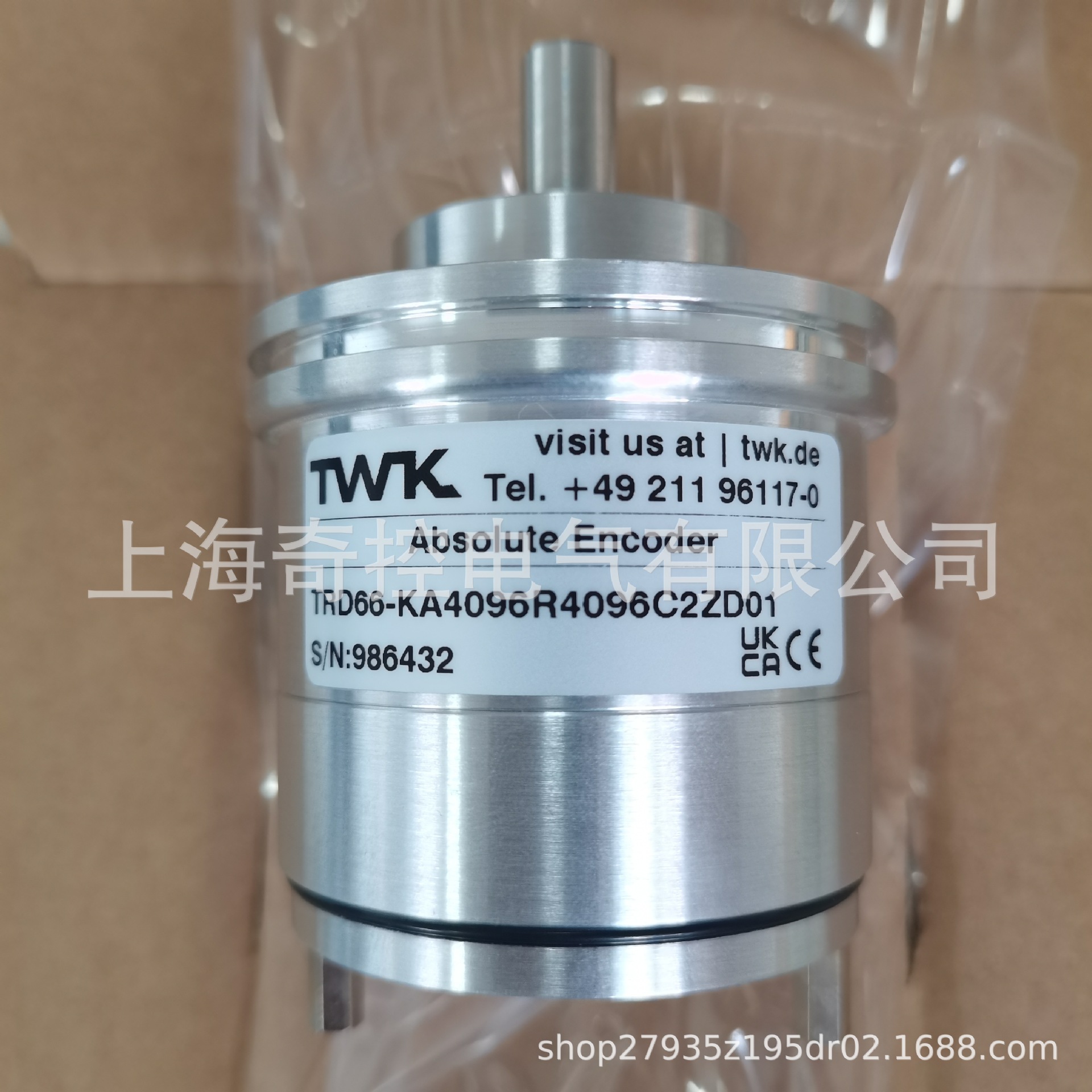 提供TWK编码器CRN66-4096R4096D1Z01拉线编码器 - 图3