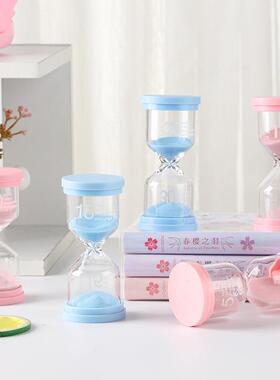 桌面防摔夜光沙漏计时器摆件