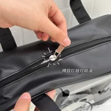 Вместительная и большая милая портативная сумка через плечо с разделителями, сумка для хранения для путешествий, водонепроницаемая косметичка