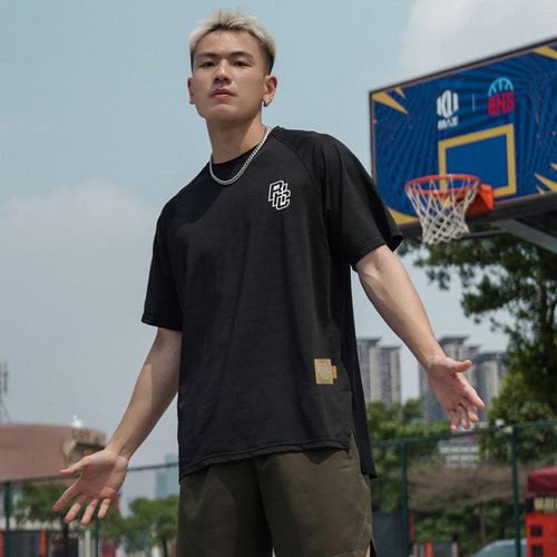 bkcxzice破冰投篮服篮球投篮上衣运动t恤男破冰速干短袖透气球衣 - 图1
