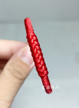 手工编织正宗红绳手链本命年情侣款手绳金刚结大小可可定制可选择