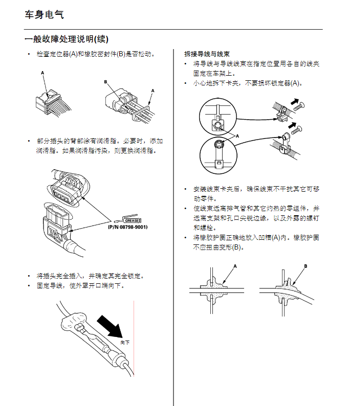 适用于本田奥德赛CRV思域飞度冠道思铂睿 XRV维修手册电路图资料 - 图2