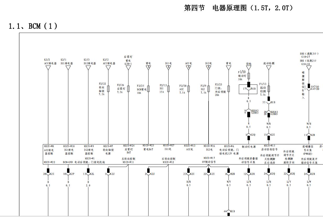 适用于比亚迪维修手册资料电路图元速锐宋秦S6 S7 S8 L3 F3F6M6E5