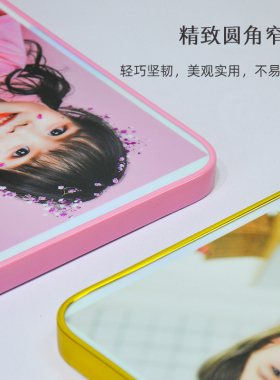 个性定制照片相框摆件自律激励孩子字画桌面书桌学习学生励志摆台