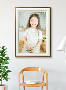 全家福相框定制打印加冲洗照片结婚照婚纱照相片放大做成36寸挂墙