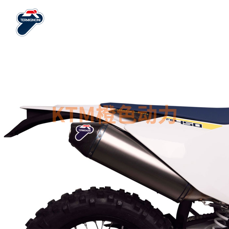 意大利TERMIGNONI特米排气适用KTM 250/350/450EXC前中段尾段排气 - 图0