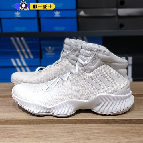 Adidas, баскетбольная обувь, кроссовки с амортизацией для тренировок, 2018