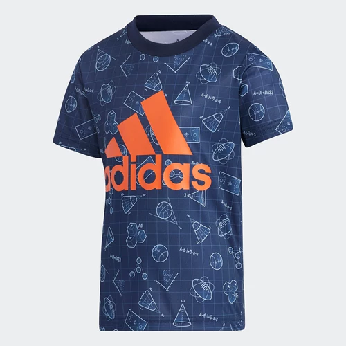 Adidas, летняя футбольная спортивная футболка с круглым воротником, короткий рукав
