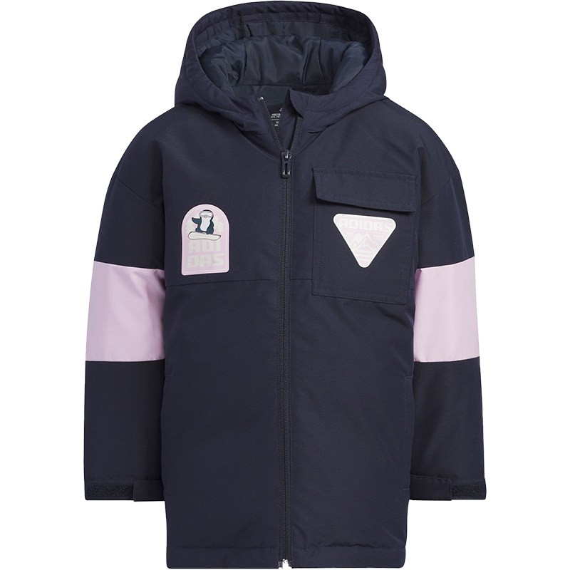 清仓正品阿迪达斯大小儿童男女羽绒服棉服防寒保暖冬季外套HM7164,淘宝优惠券,粉丝福利购,淘宝优惠卷