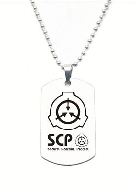 scp基金会周边项链mtf九尾狐挂饰