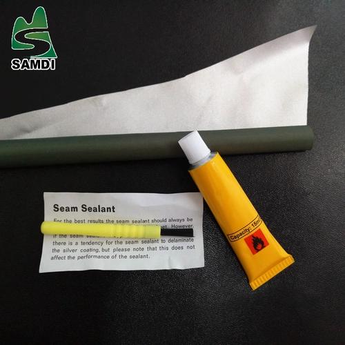 Полиуретановая палатка, клей из ПВХ, водонепроницаемый кушон, куртка, 15 мл