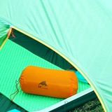 Sanfeng Outdoor Ultra -легкий вес растяжки для рисования проливная одежда и разнообразная сумка для материала 15D Silicon Fabric