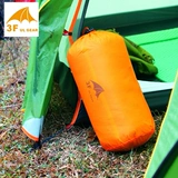 Sanfeng Outdoor Ultra -легкий вес растяжки для рисования проливная одежда и разнообразная сумка для материала 15D Silicon Fabric