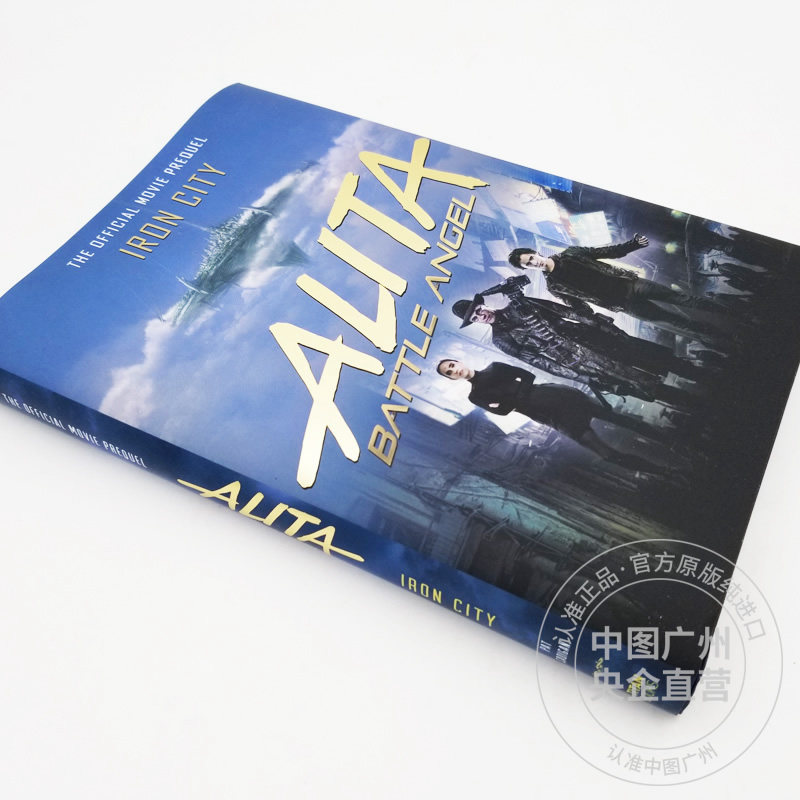 阿丽塔 战斗天使 铁城 英文原版 同名电影小说前传 Alita Battle Angel Iron City 精装 铳梦漫画改编 木城雪户作品 进口英语书籍