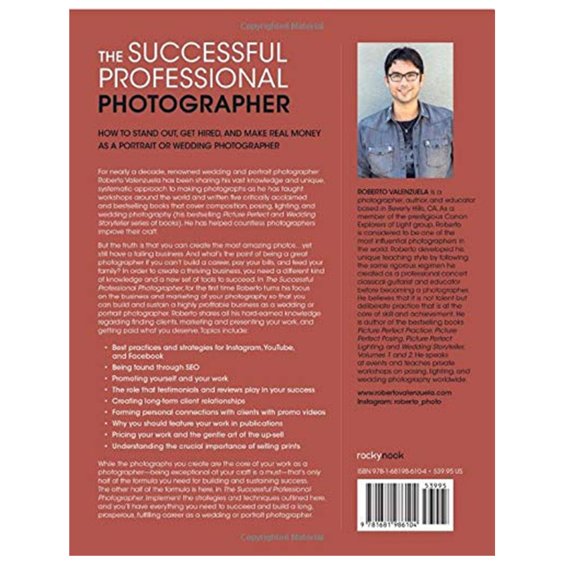 成功的专业摄影师 英文原版 The Successful Professional Photographer 纯全英文版正版原著进口原版英语书籍