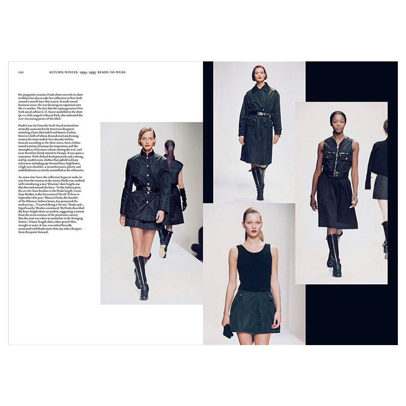 【迪赛纳】prada catwalk普拉达书籍 中国图书广州图书音像专营艺术类原版书