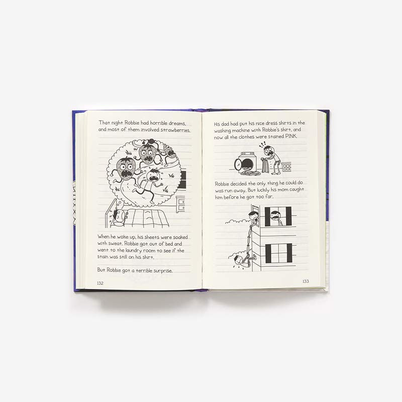 小鬼头日记3 友好的恐怖故事 Rowley Jefferson's Awesome Friendly Spooky Stories 罗利的故事 小屁孩日记 桥梁漫画书 英语书籍 - 图2