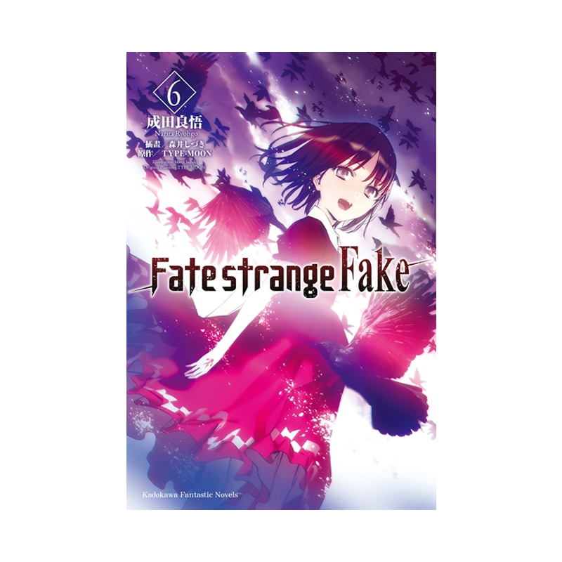 现货轻小说 Fate/strange Fake 6奇异赝品6成田良悟台版轻小说繁体中文角川出版社命运之夜圣杯战争全套日本漫画正版书籍-图2