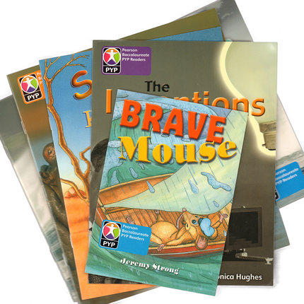 PYP Reader 8 第八辑套装6册 培生国际文凭小学读物 世界如何运转 How the world works Pack B小小外交官国际读本IB课程书籍 - 图1