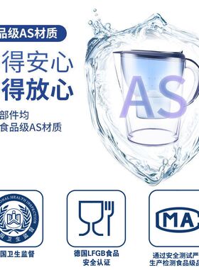适用西门子滤水壶滤芯通用过滤芯水净化器家用原装净水壶