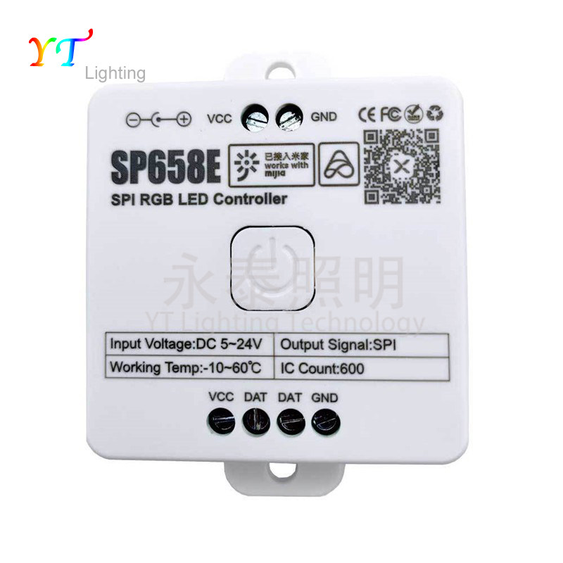 已接入米家蓝牙语音箱小爱同学SP658E智能单色双色RGB灯带控制器,淘宝优惠券,粉丝福利购,淘宝优惠卷