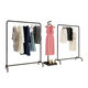 Iron floor-standing coat rack clothing rack clothes rack