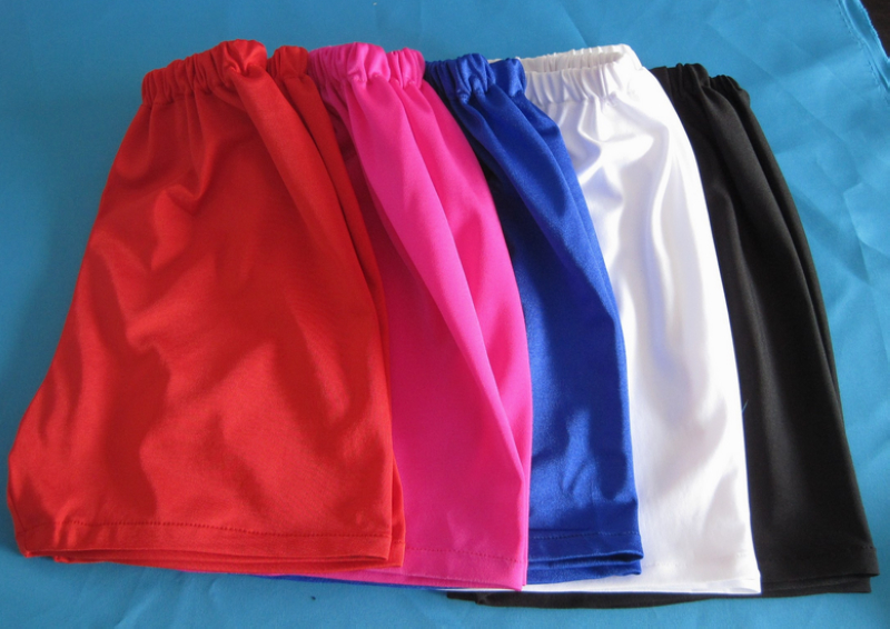 儿童拉丁舞蹈服女童安全裤平角打底裤三分高弹力氨纶短裤健美体操,淘宝优惠券,粉丝福利购,淘宝优惠卷