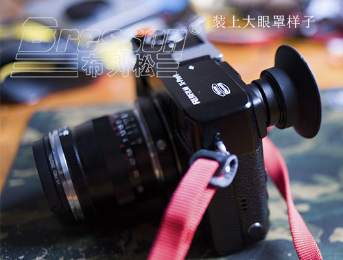 适用富士XPRO1/GF670/GA645/DPC1爱普生RD1屈光调节取景放大器 - 图0