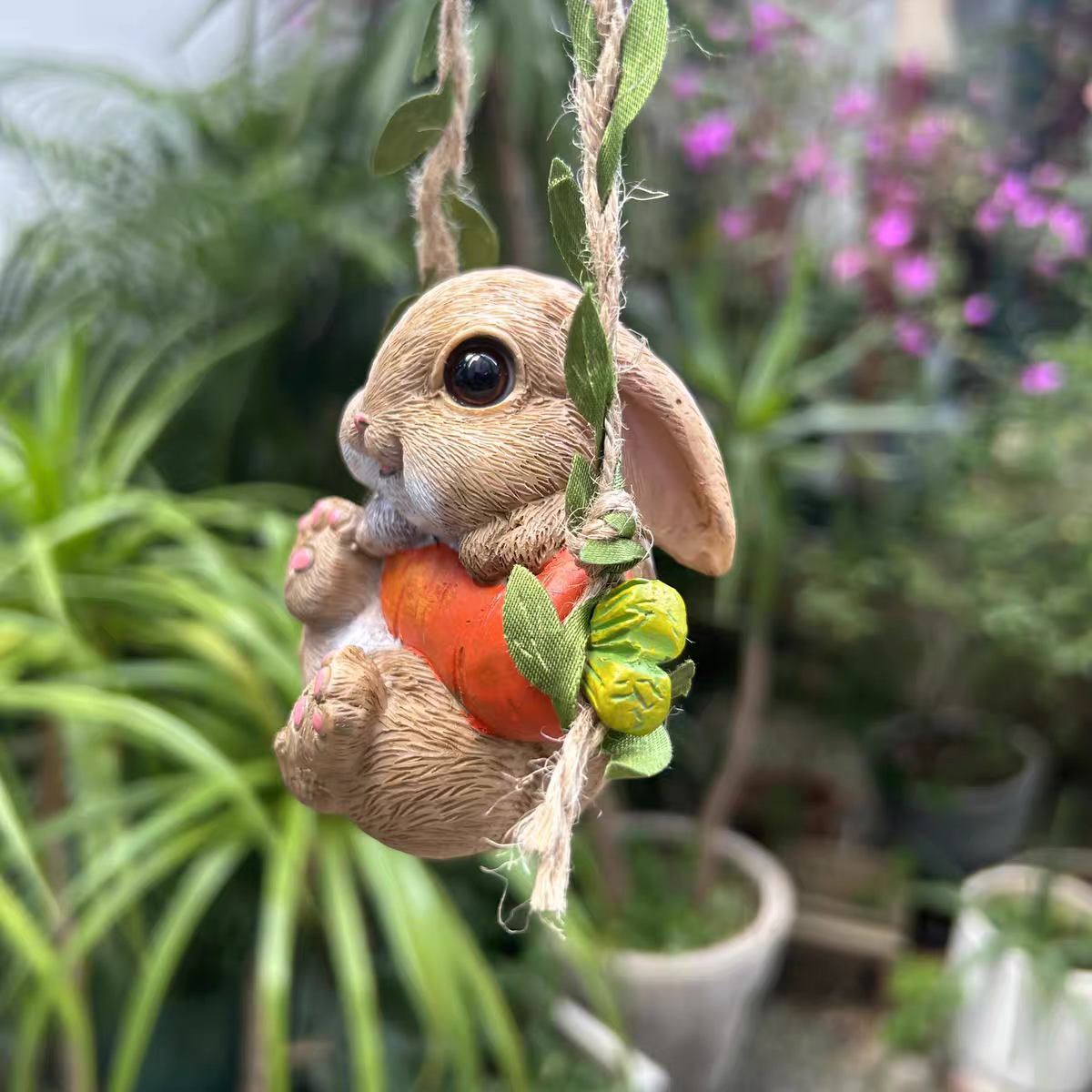 花园造景布置树攀登爬幼儿园露台阳台动物户外装饰挂件庭院摆件,淘宝优惠券,粉丝福利购,淘宝优惠卷