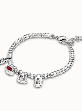 西班牙UNOde50水晶好运手链