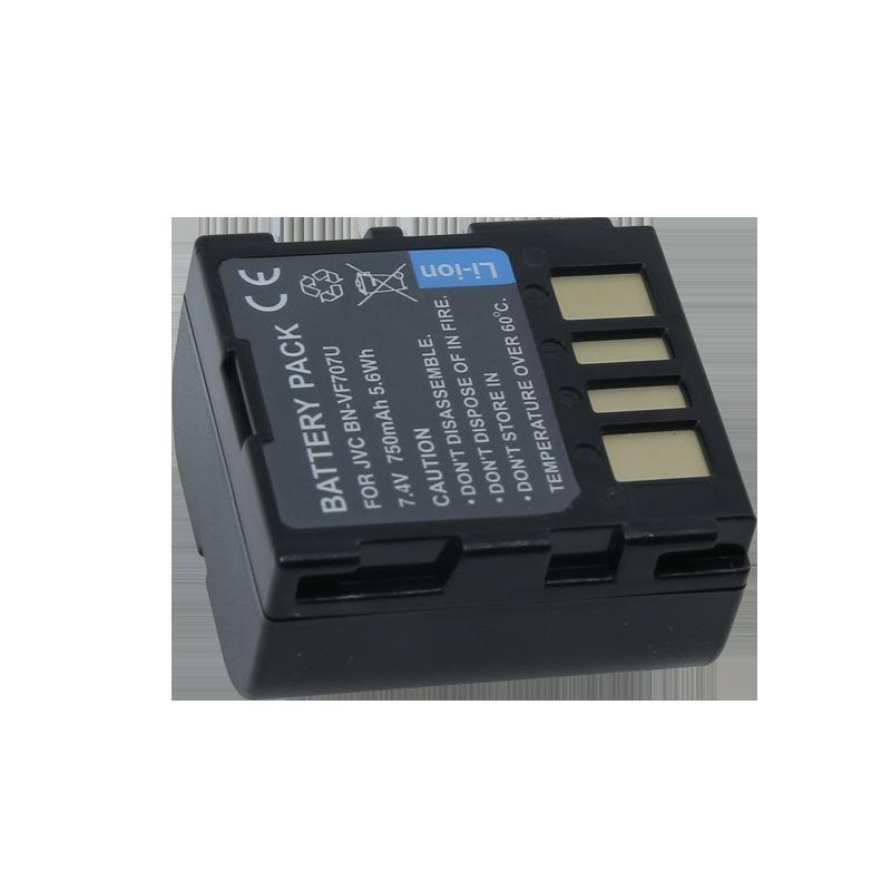 适用于杰伟世JVC摄像机BN-VF707电池GR-DF430 DF450 DF470充电器 - 图1