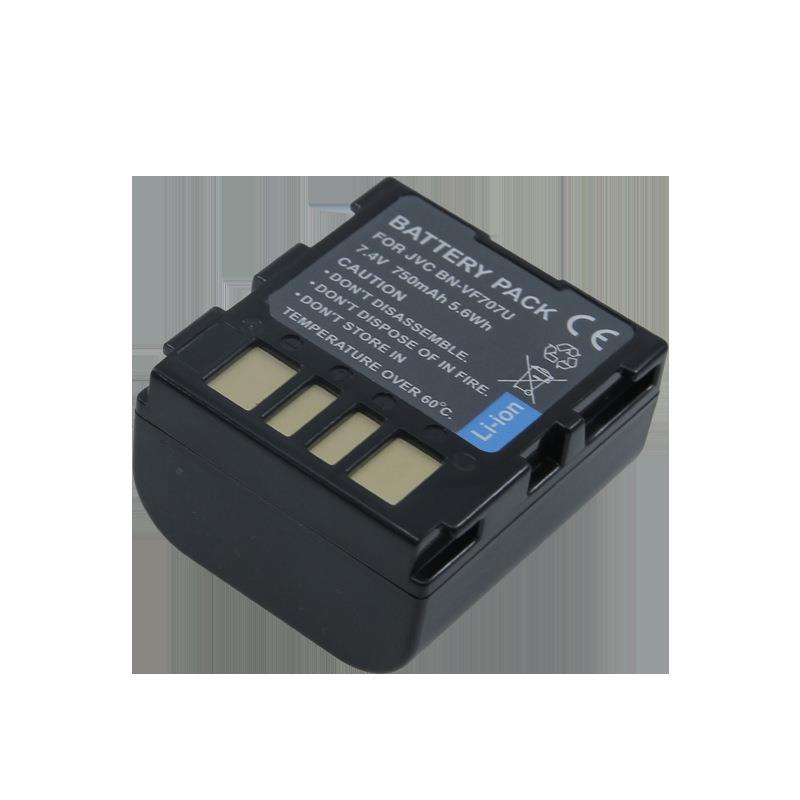 适用于杰伟世JVC摄像机BN-VF707电池GR-DF430 DF450 DF470充电器 - 图2