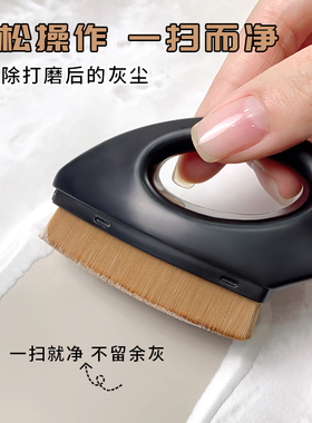 美甲粉尘刷软毛刷美甲工具