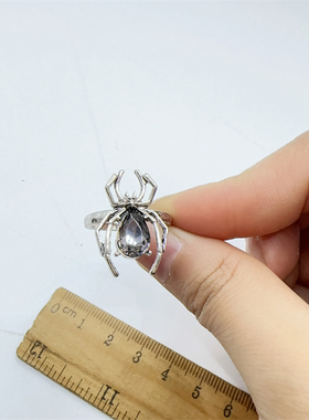 女合金欧美戒指个性夸张复古戒指