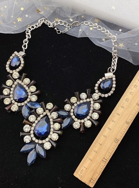 流行大气复古新款潮欧美风格项链