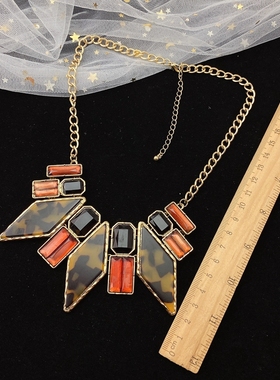 项链简约百搭流行气质欧美风格